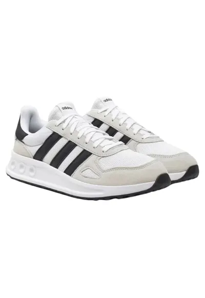 Pantofi sport RUN 84 IH8612 - piele naturala - alb/crem