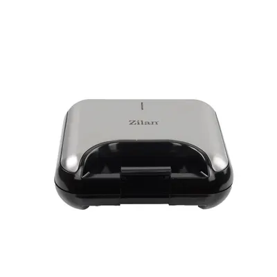 Sandwich-Maker 3 in 1, putere 800W, sistem de inchidere, gri / ZLN 4704 Engros