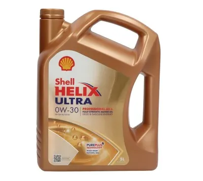 Ulei motor SHELL Helix ULTRA Professional AV-L 0W30 5 L 5L