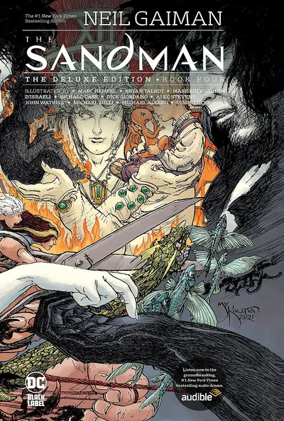 The Sandman: The Deluxe Edition, Book Four