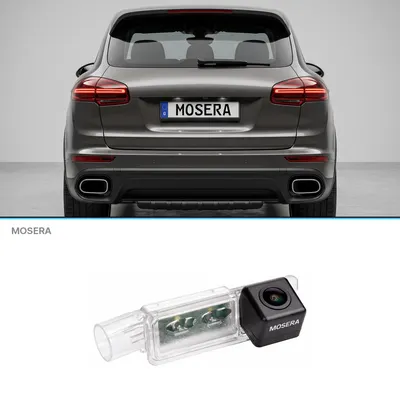 Cameră marșarier Porsche Cayenne gen2 2010-2017 AHD 1080P NTSC MOSERA