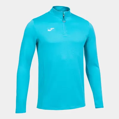 Hanorac bărbați Joma Running Night fluor turcoaz 102241.010