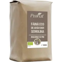 Faina de Grau Dur Macinata Fin Semolina Ecologica/Bio 1kg