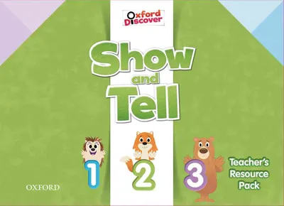 Show and Tell 1-3 Teacher's Resource Pack