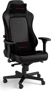 Scaun gaming noblechairs Hero - negru/rosu