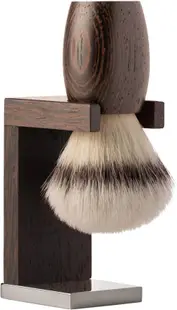 Mondial 1908 Pămăluț de ras cu suport Thor, wenge