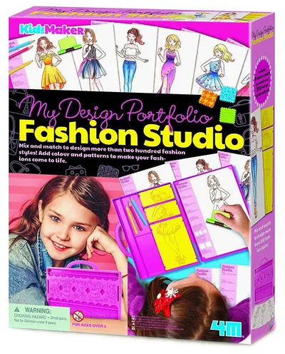 4M Kidz Maker Creative Kit - DIY, Model Studio