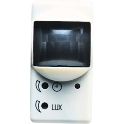Senzor de miscare - 230V ac 50/60Hz - 1NO 3A(AC1) 250V - 1 MODULE - SYSTEM WHITE