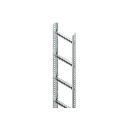 Jgheab trepte scara de cabluri verticale 300 mm, cu profile laterale perforate continuu STM 60.603/3