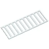 Mini-WSB marking card; as card; MARKED; 200 ... 249 (2x); not stretchable; Horizontal marking; snap-on type; white