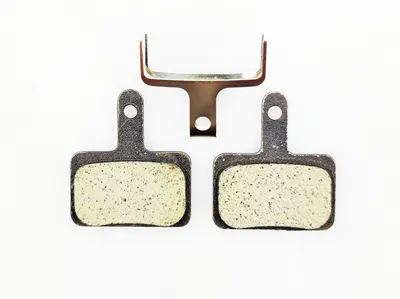 Set 2 placute frana JET-10 Semi-metalice, Shimano XTR, M9000 M9020 M985 Deore, XTM8000 M785