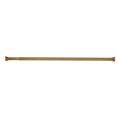 Bară pentru perdea de duș auriu mat 125 - 200 cm Kreta – Spirella