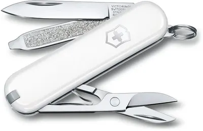 Cuțit de buzunar elvețian Victorinox - Classic SD, Falling Snow