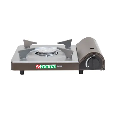 Aragaz camping, putere 3.5kw, aprindere automata / ZTS 5614 Engros