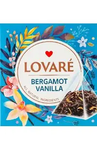 Ceai 15 piramide: Bergamot Vanilla