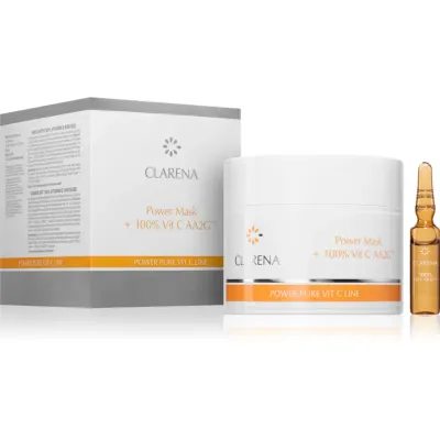 Clarena POwer Pure Vit. C Line masca hranitoare cu vitamina C 103 ml