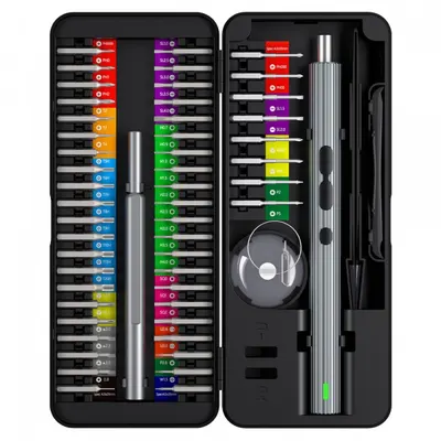 Surubelnita Electrica King'sdun KS-882058, 58in1, Gri