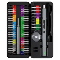 Surubelnita Electrica King'sdun KS-882058, 58in1, Gri