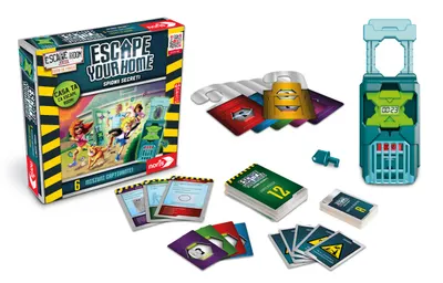 Joc Escape Your Home - Spionii secreti