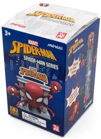 Mini figurină YuMe Marvel: Spider-Man - Tower Series, Mystery box