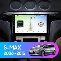 Navigatie Auto Teyes CC4L DTS Ford S-MAX 2006-2015 6+64GB 9" QLED Qualcomm 2Ghz, Android 4G Bluetooth 5.1 DSP