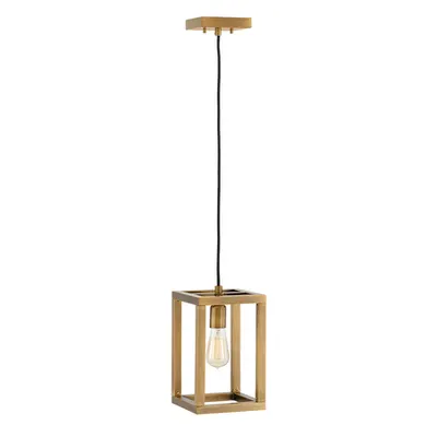 Lampa suspendata Ensemble 1 Light Pendant – Brushed Bronze