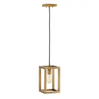 Lampa suspendata Ensemble 1 Light Pendant – Brushed Bronze