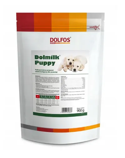 Lapte praf pentru căței DOLFOS Dolmilk Puppy 900 g