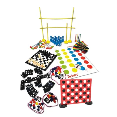 Kit cu jocuri de strategie pentru terenul de joacă