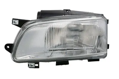 Far stanga potrivit CITROEN BERLINGO - (H4, electric, fundal argintiu)