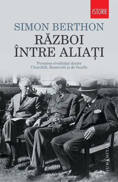 Război între aliaţi - Paperback brosat - Simon Berthon