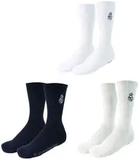 Set de șosete Cerda Sports: Real Madrid - Logo (Multicolor), mărime 43/46