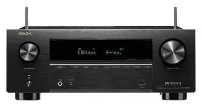 Receiver Denon - AVR-X2800H, negru