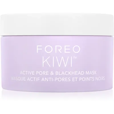 FOREO KIWI™ Active Pore & Blackhead Mask mască pentru curățarea porilor, împotriva punctelor negre 100 g