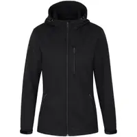 Jachetă Jako Softshell cu Glugă și Rezistentă la Apă