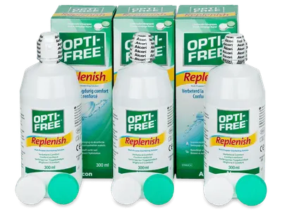 Soluție Opti-Free RepleniSH 3 x 300 ml