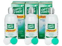 Soluție Opti-Free RepleniSH 3 x 300 ml