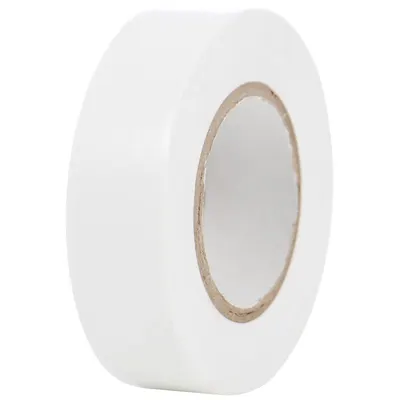 Banda izolatoare 20m pvc ignifuga alba Comtec MF0013-02610
