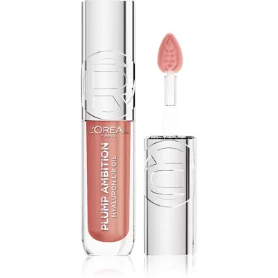 L’Oréal Paris Plump Ambition luciu de buze pentru un volum suplimentar cu acid hialuronic culoare 650 Nude Macaron ml