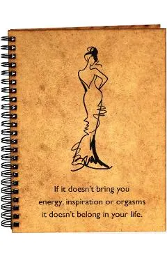 Agenda din lemn: If it doesn't bring