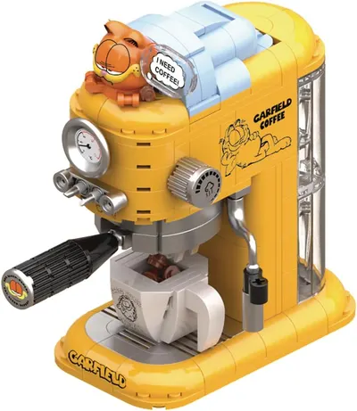 Constructor Pantasy - Garfield: Coffee Maker (Construction Set)