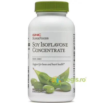 Isoflavone din Soia (Soy Isoflavone Concentrate) Super Foods 90cps