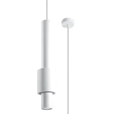 Lampa suspendata SHIZAR alb
