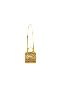 Geanta dama Dolce Gabbana - BB7479 AW050 - Textil - Galben