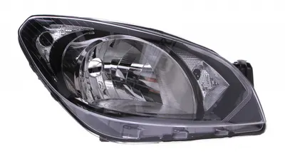 Far dreapta (H4, electric, fundal negru) SKODA CITIGO 2011-2016