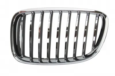Grila fata stanga negru crom BMW Seria 5 GRAN TURISMO F07 dupa 2009