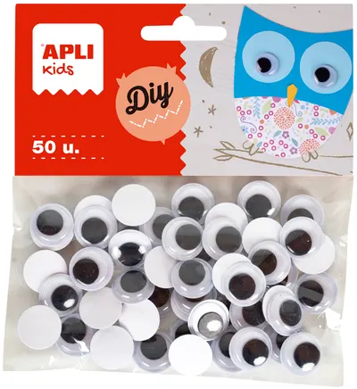 Ochisori miscatori APLI - Autoadezivi, ø15 mm, 50 de bucati