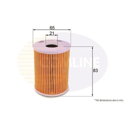 Filtru ulei COMLINE EOF205