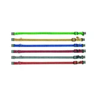 Zgarda pentru pisici Flamingo Multicolora 25 - 35 cm 10 mm