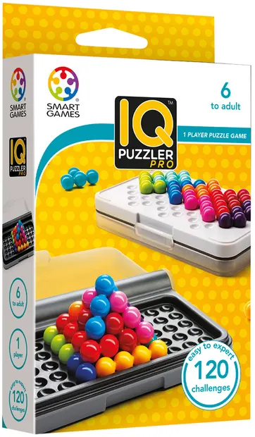 Joc de logică pentru copii Smart Games Pocket IQ - IQ Puzzler Pro